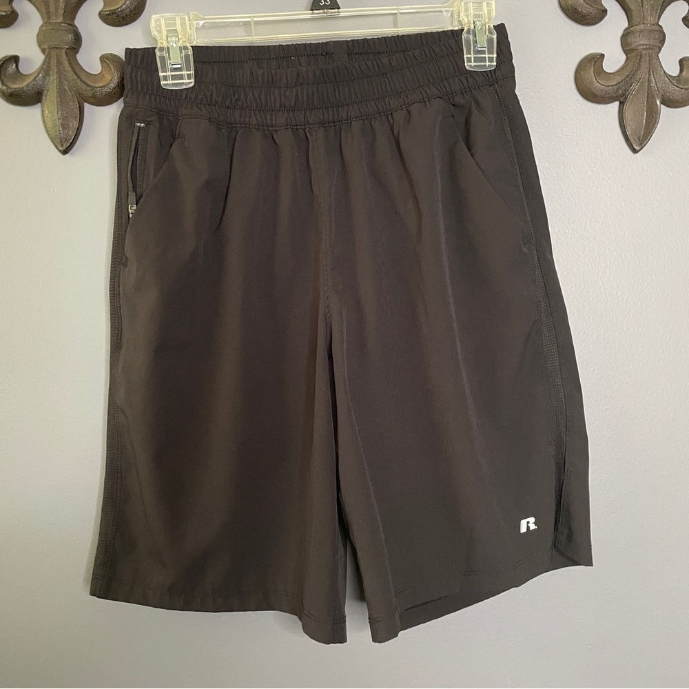 Russell dri-power training shorts size small